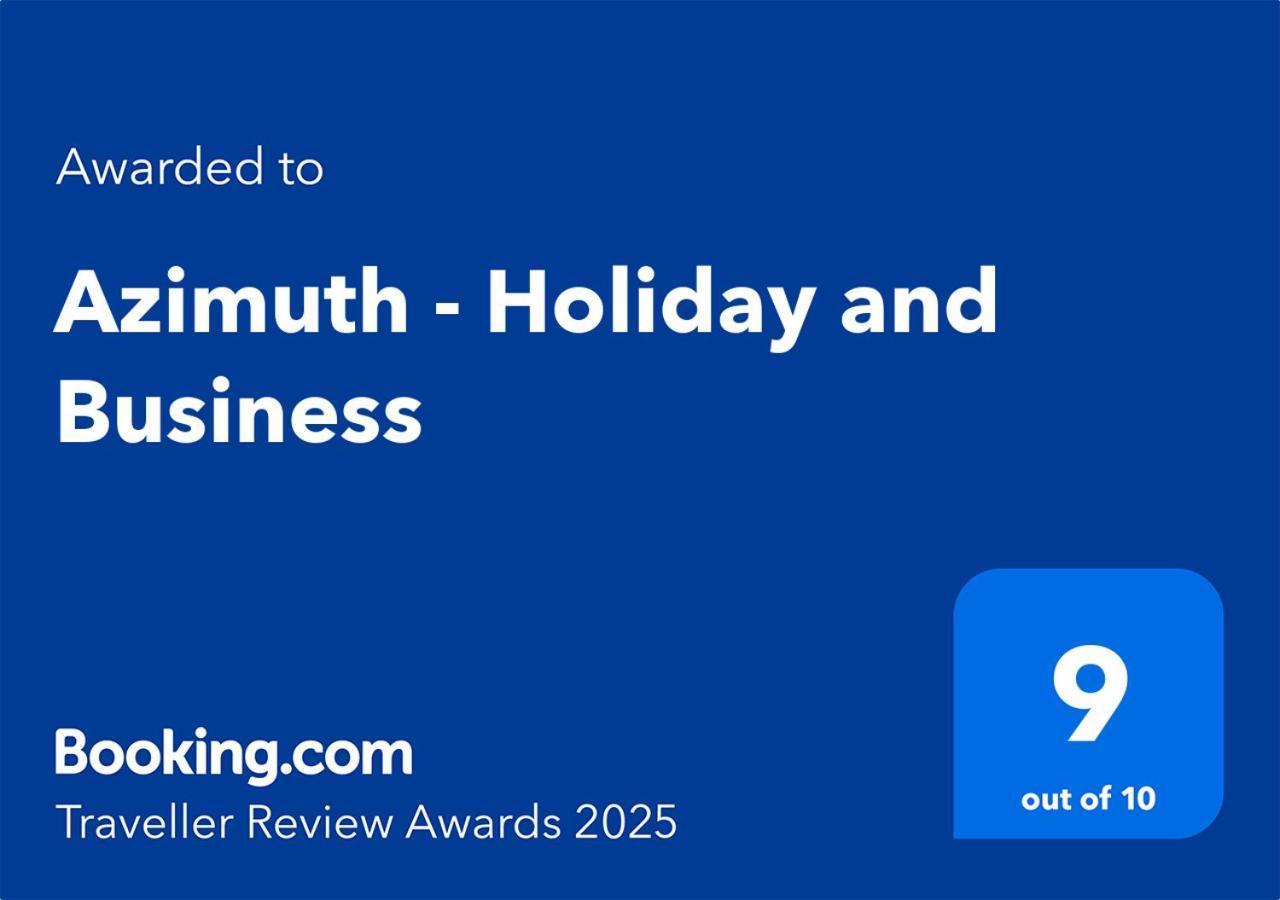 Azimuth - Holiday And Business Róma Kültér fotó